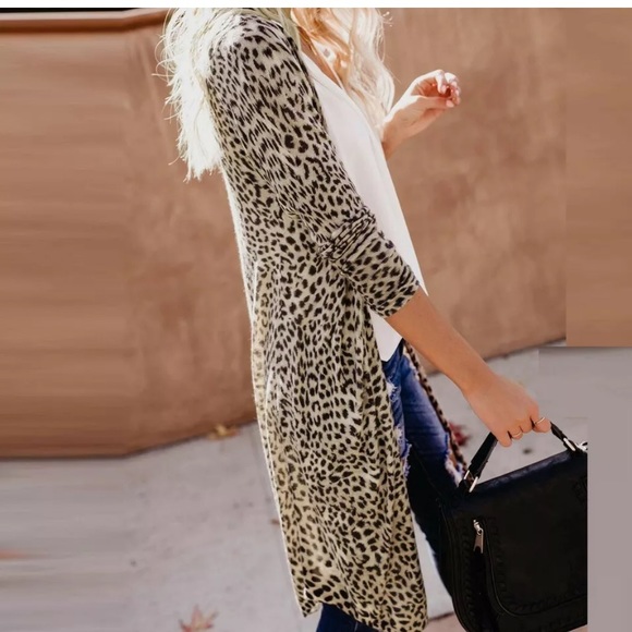 Leopard Duster - Picture 4 of 7